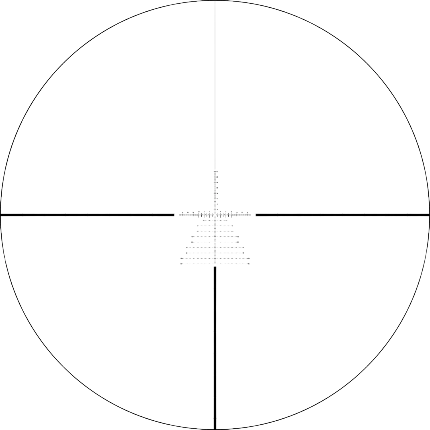 Vortex Zielfernrohr Venom 5-25x56 FFP EBR-7C MOA