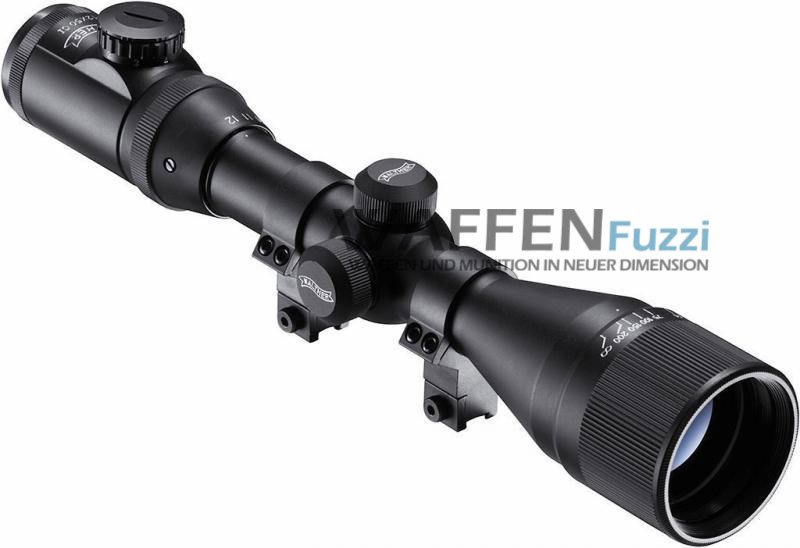 ZF Walther 4-12 x 50 mittig beleuchtet für 11 mm Schiene