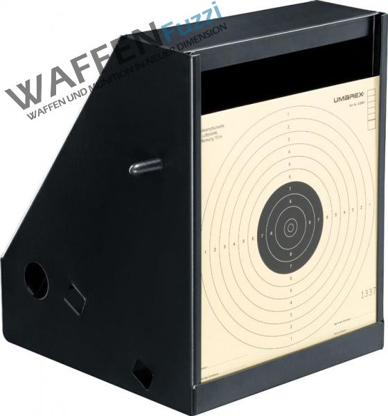 3-2092_1 Perfecta Airgun Pellet Trap Kugelfangkasten 17x17cm