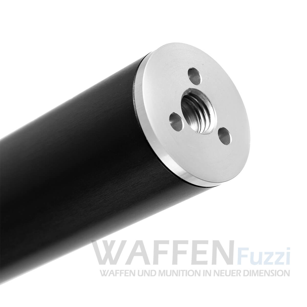 Steyr-Kartusche-f-r-Pressluftgewher Pressluftkartusche für Steyr Pressluftgewehr schwarz