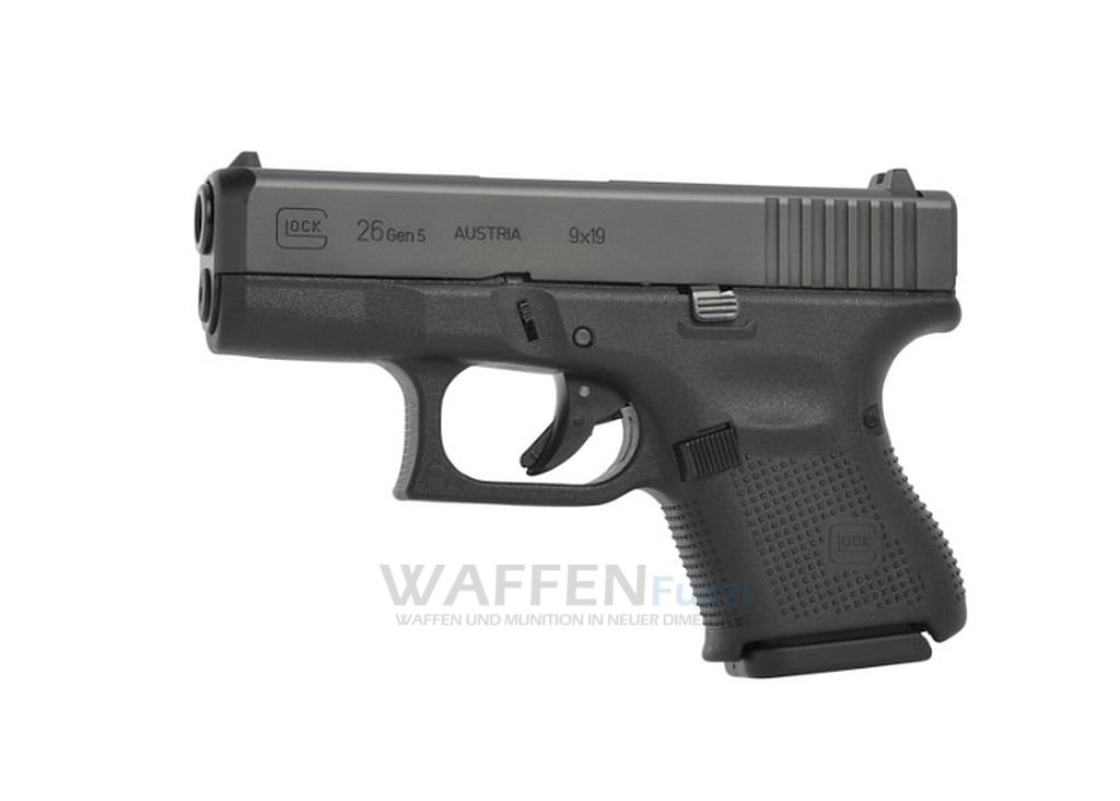 Glock-26-Generation-5-Kaliber-9mm-Luger Glock 26 Kaliber 9mm Luger Generation 5