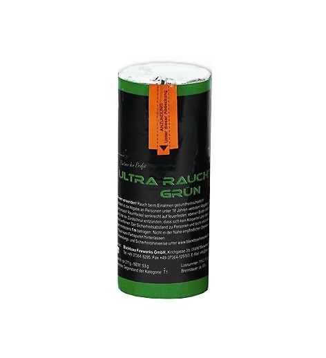 Ultra Rauchtopf Grün 90Sek. Ultra Rauchtopf Grün 90Sek.
