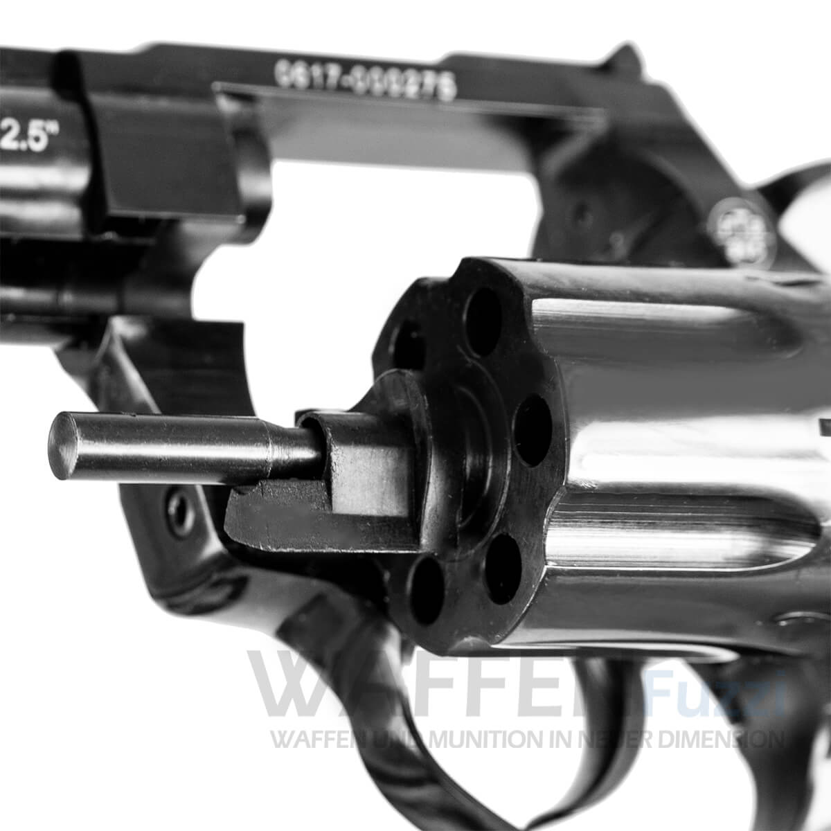 Zoraki R1 2,5 Zoll 6 Schuss Schreckschussrevolver 9mm