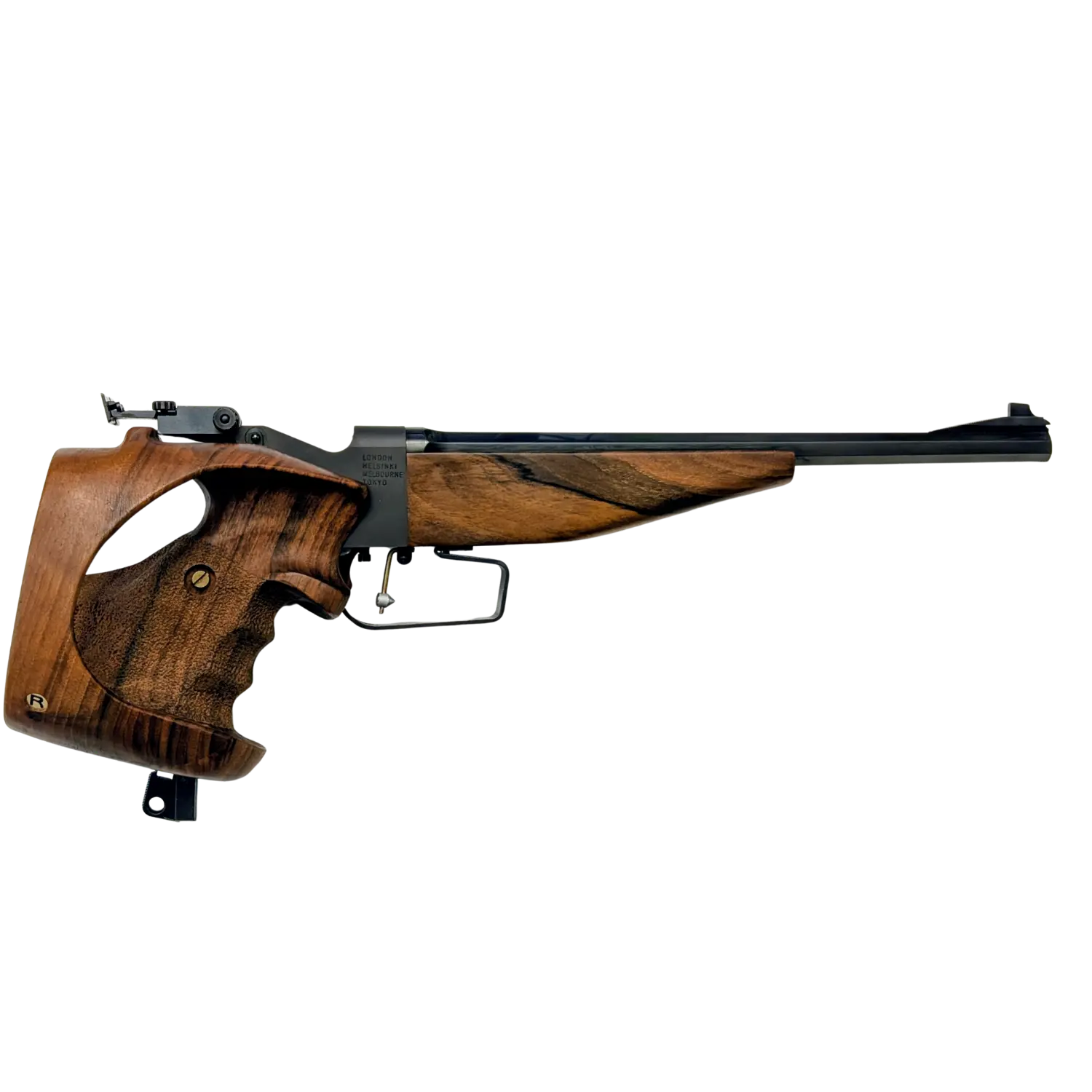 Hämmerli 107 Olympia Freie Pistole .22lr