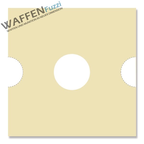 1202 LG-Scheibenstreifen-Kassette, Luftgewehr 10m, 17 x 17 cm