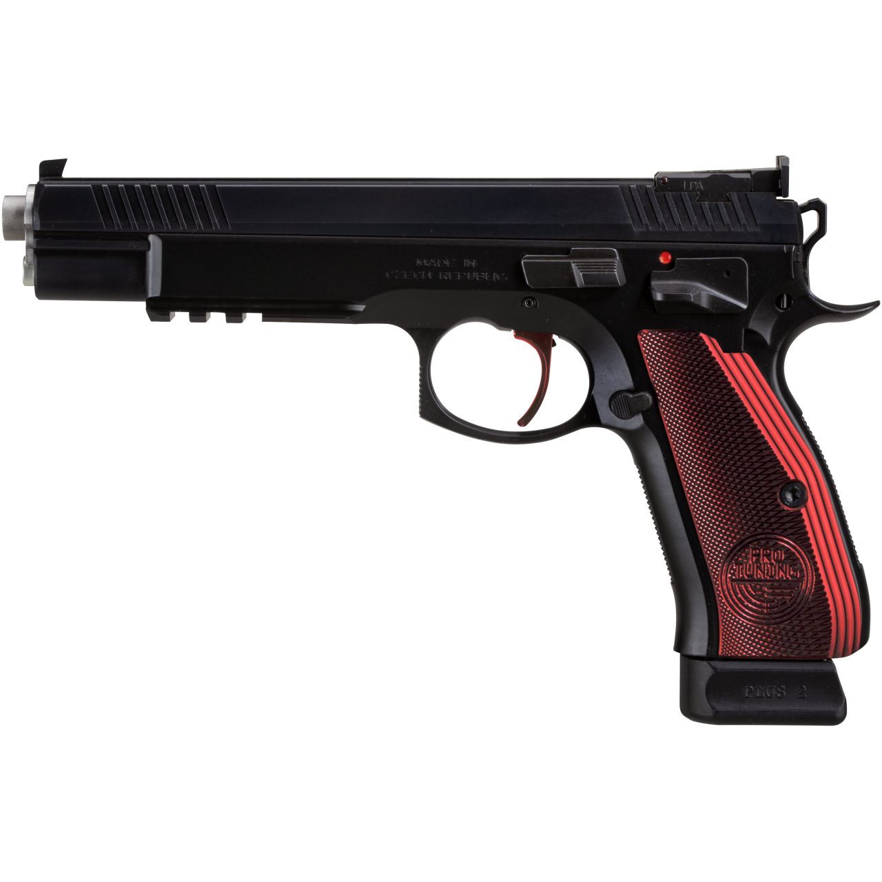 Pro Tuning Modell Taipan Red Kaliber 9mm Luger Pro Tuning Modell Taipan Red Kaliber 9mm Luger