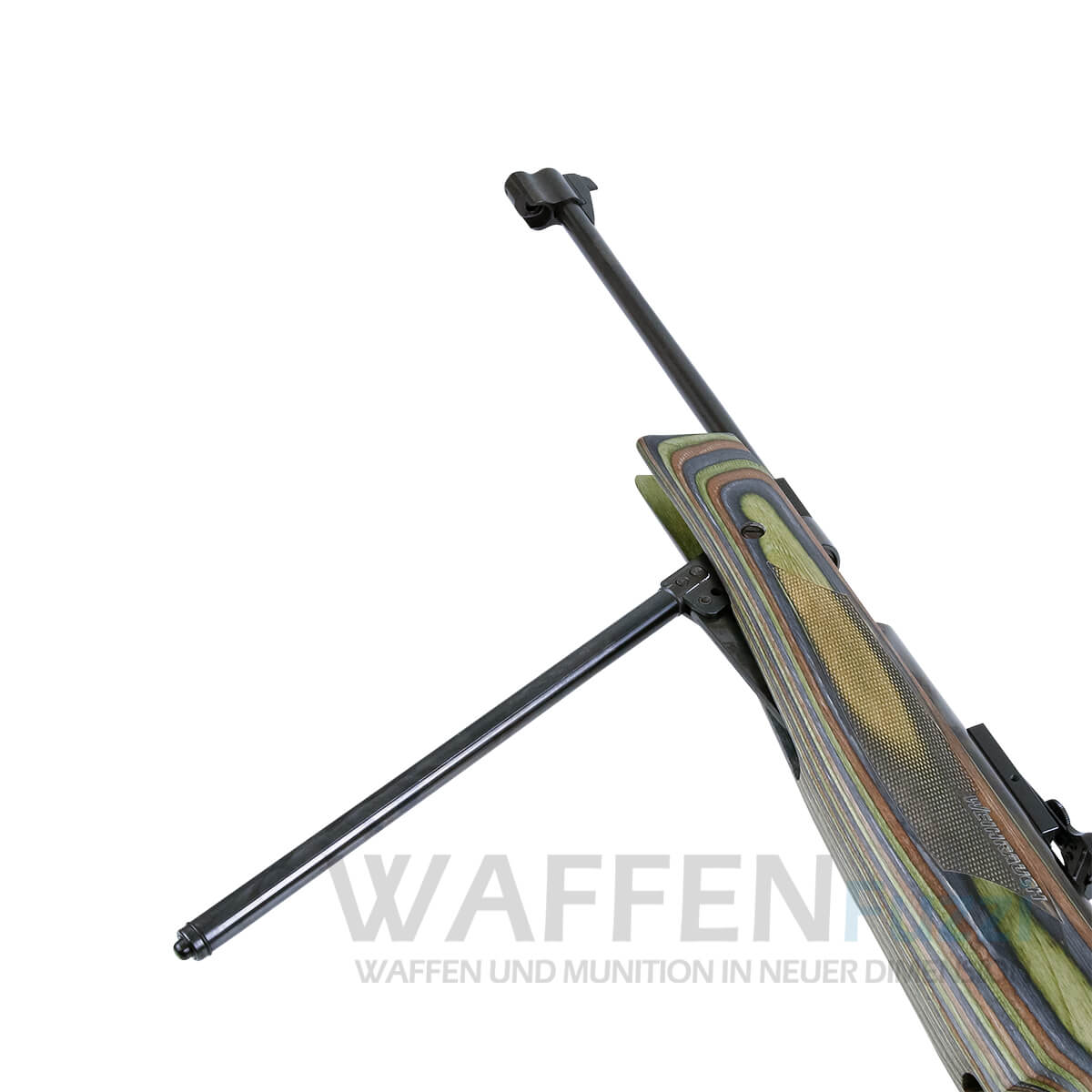 _51A8764-Kopie Weihrauch HW77 K Sportgewehr mit Unterspannhebel
