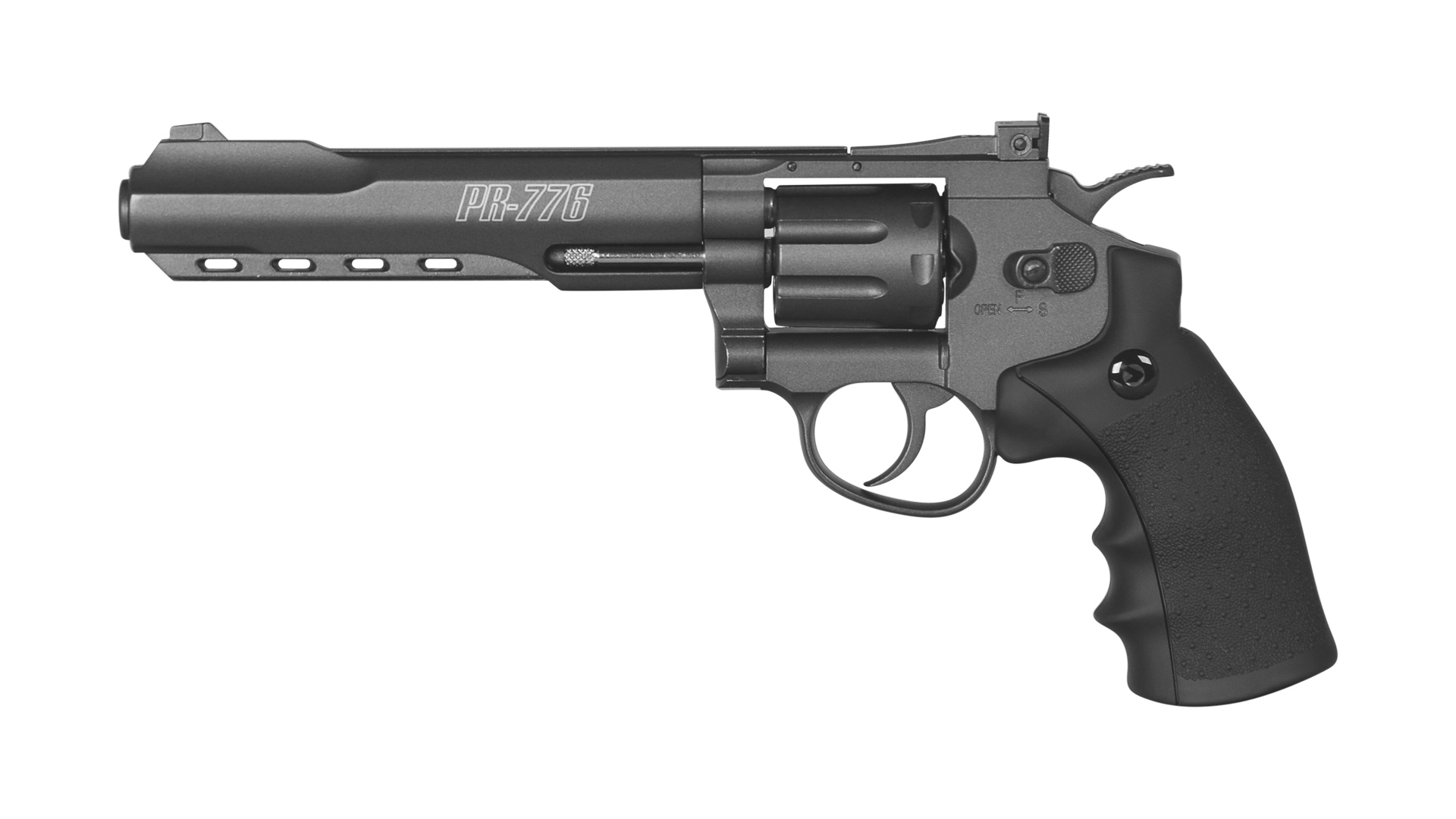 Gamo PR-776 CO2 Revolver 4,5mm Diabolo Gamo PR-776 CO2 Revolver 4,5mm Diabolo
