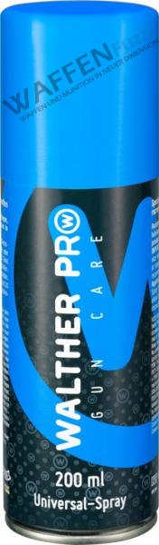 GunCare-Spray-200ml Walther Gun Care Waffenpflegeöl 200ml Spray