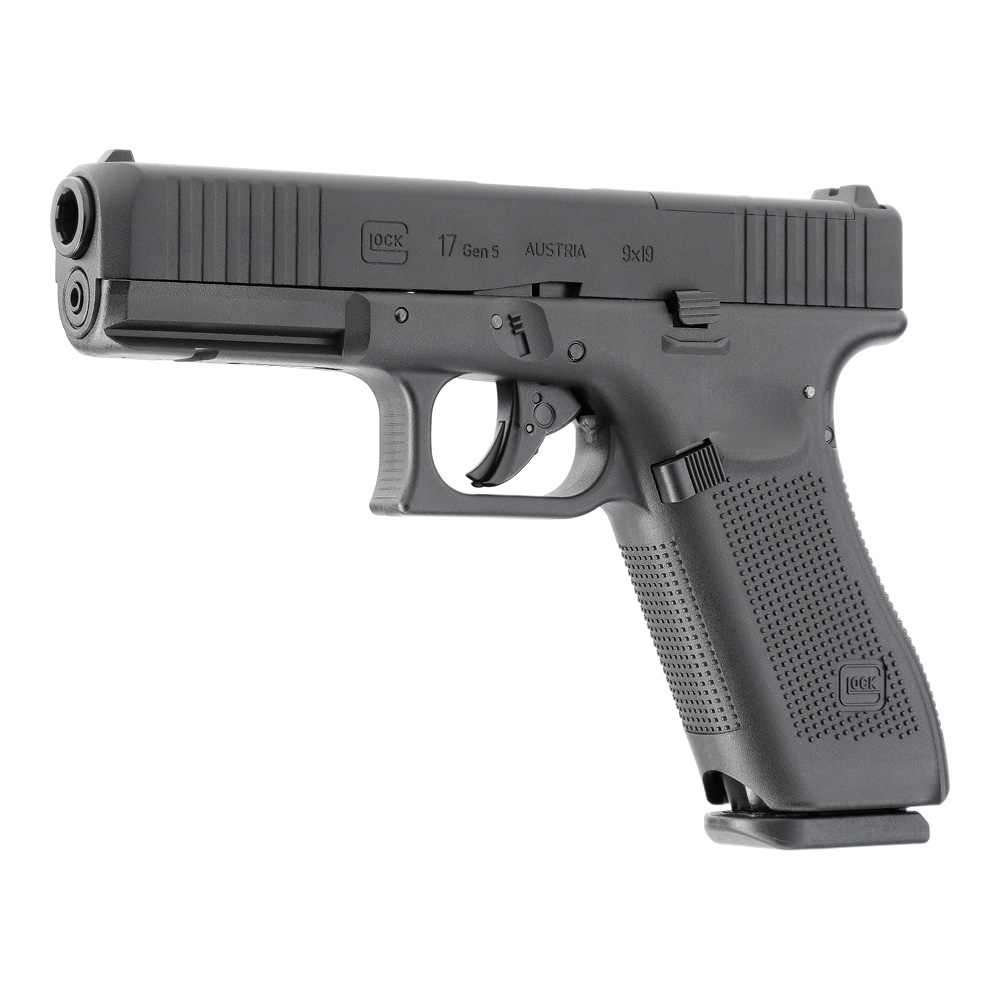 Glock 17 Gen5 MOS BLK CO2 Pistole Kaliber 4,5mm BB