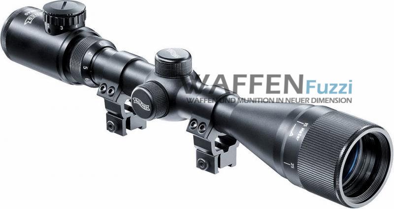 ZF Walther 3-9x40 voll beleuchtet für 11 mm Schiene