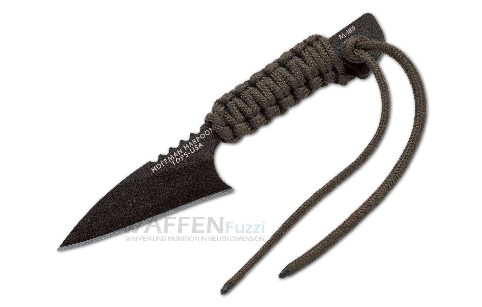 Tops-Knives-Hoffmann-Harpoon-Mini Hoffman Harpoon Tops Knives Survival Messer
