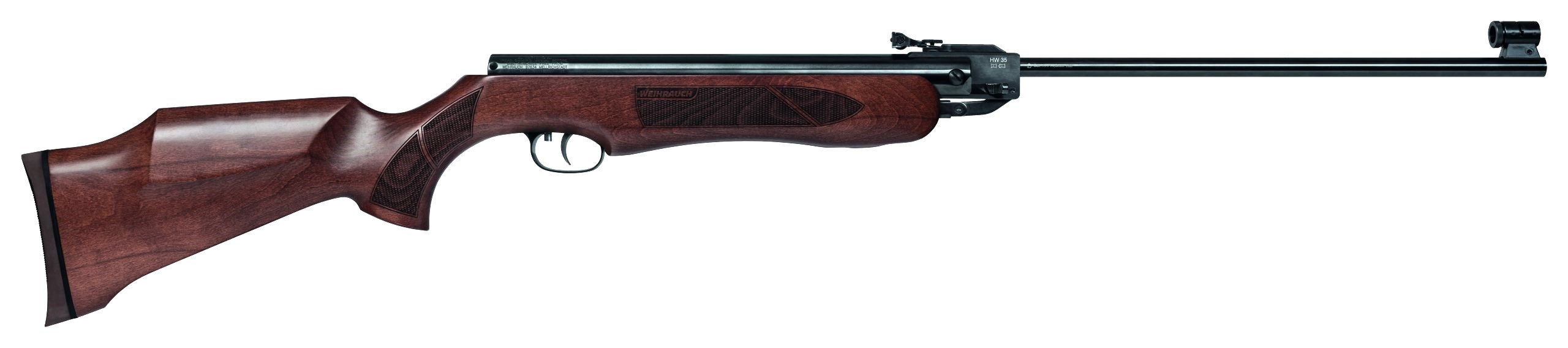 Weihrauch HW 35 Weitschuss Luftgewehr Kaliber 4,5mm Diabolo + Fieber Optik Visier Weihrauch HW 35 Weitschuss Luftgewehr Kaliber 4,5mm Diabolo + Fieber Optik Visier