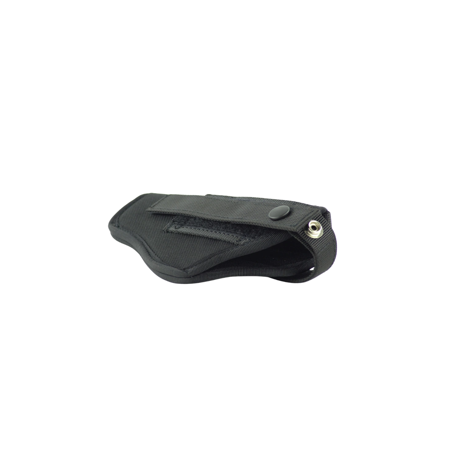 Gürtelholster schwarz aus Nylon für Standard Pistolen