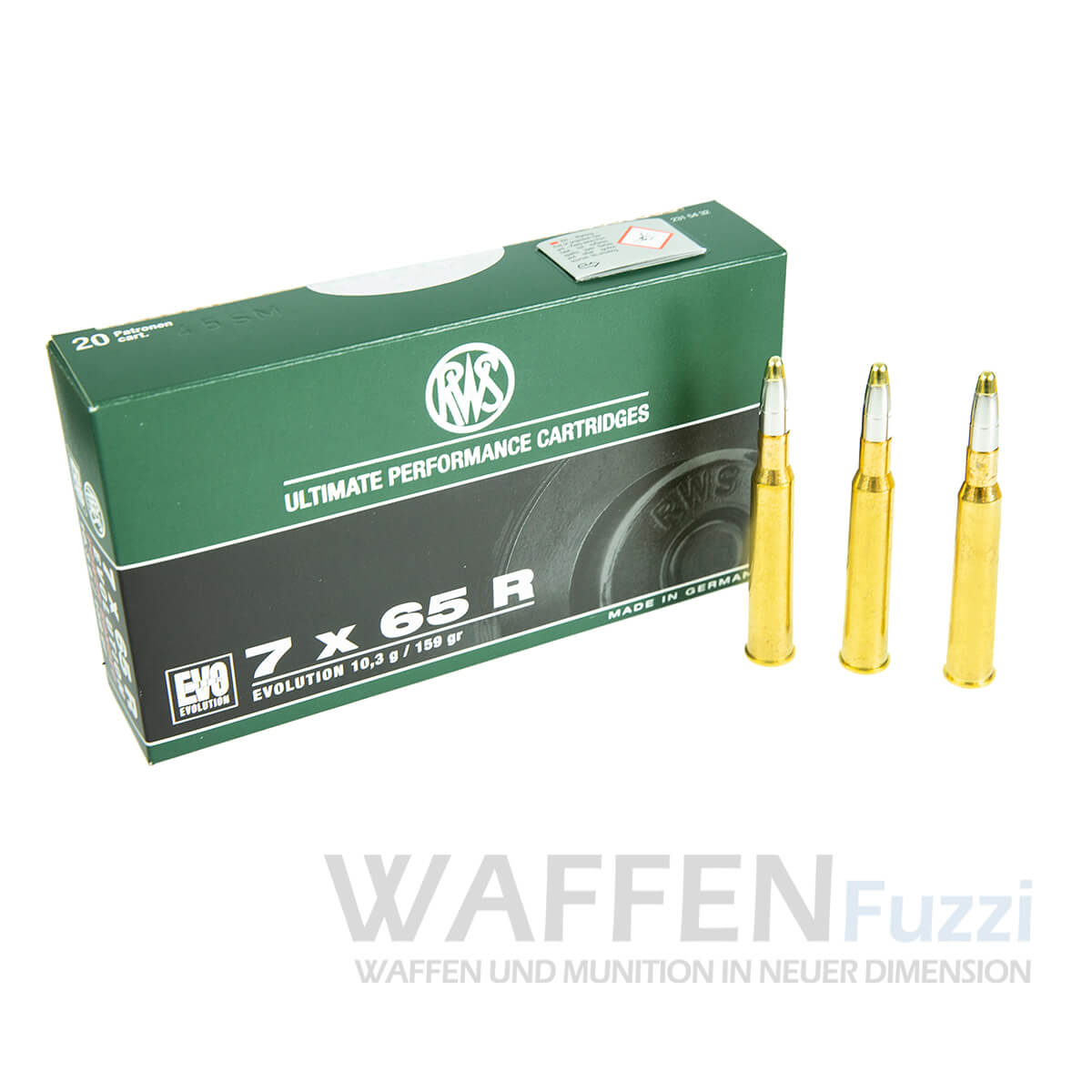 PP2_0803-copy RWS Jagdmunition Evolution Kaliber 7x65R Aerodynamische Geschossform