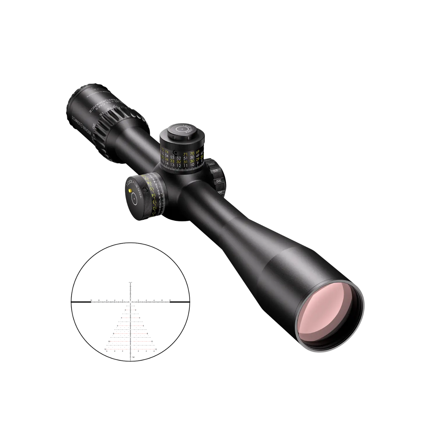 Schmidt u. Bender ZF 6-36x56 PM II High Performance LPI TR² ID