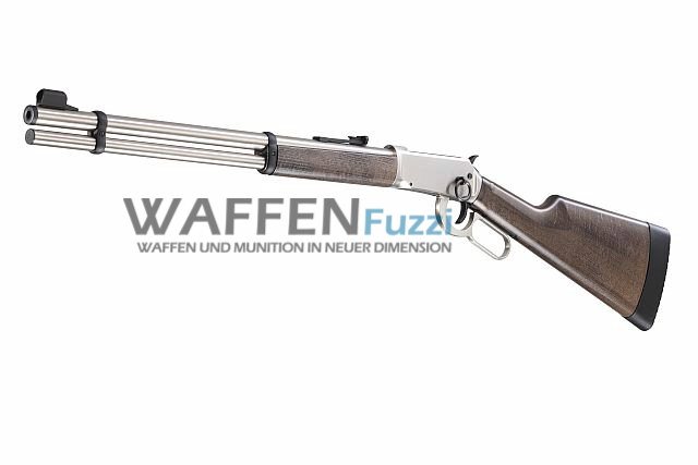 Walther Lever Action Steel Finish CO2 Gewehr 4,5 mm Diabolo