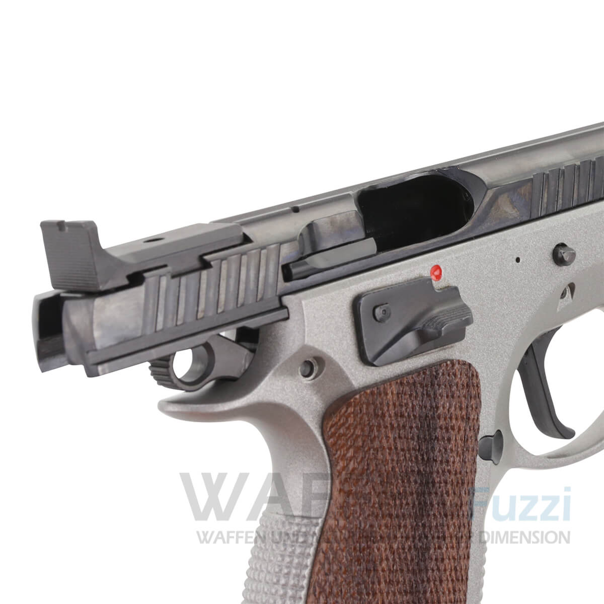 CZ 75 Tactical Sport Dualtone Kaliber 9mm Luger mit verlängertem Magazinlauf 