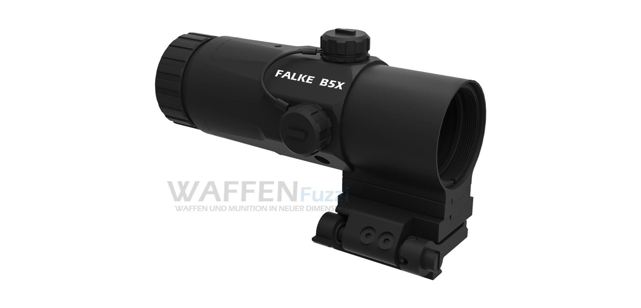 Falke-Vergr-sserungsmodul-B5X Falke Magnifier B5X Vergrößerungsmodul für Reflexvisier
