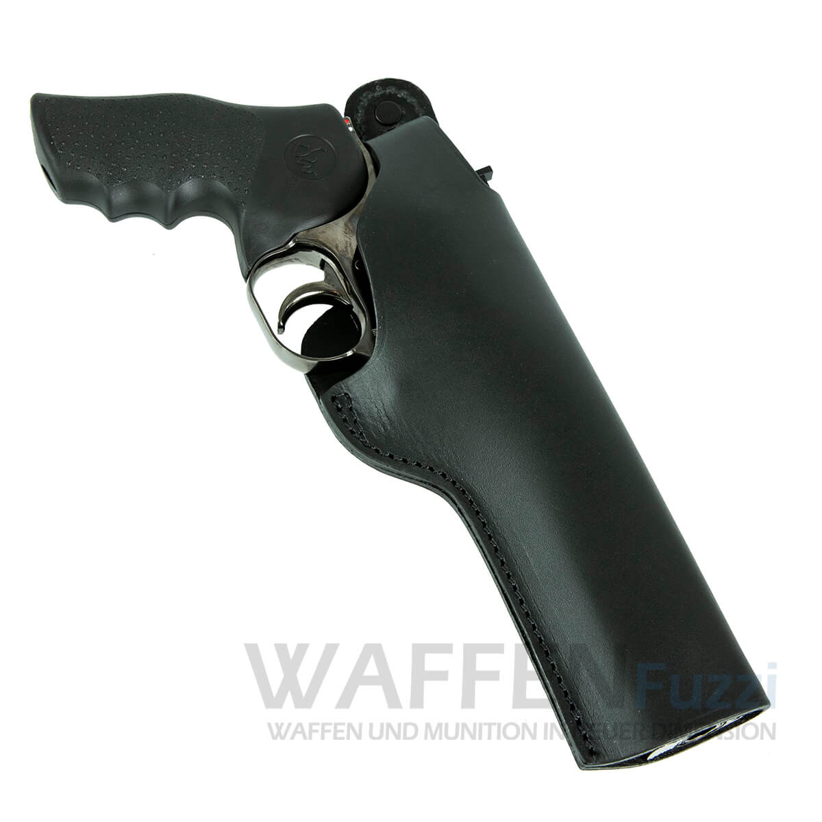 PP2_0745-Kopie Robustes Lederholster für 6 Zoll Revolver rechte Seite