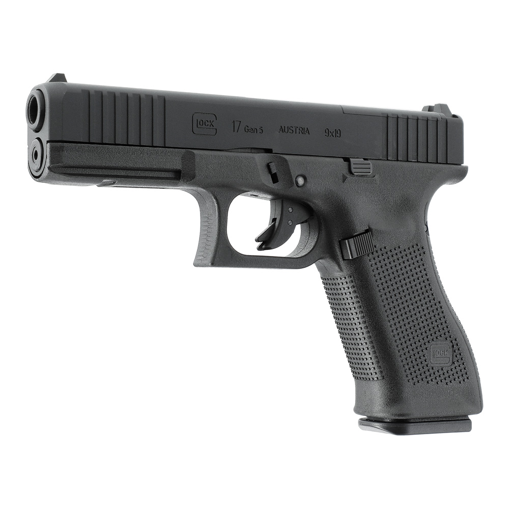 Glock 17 Gen5 MOS BLK CO2 Pistole Kaliber 4,5mm BB 