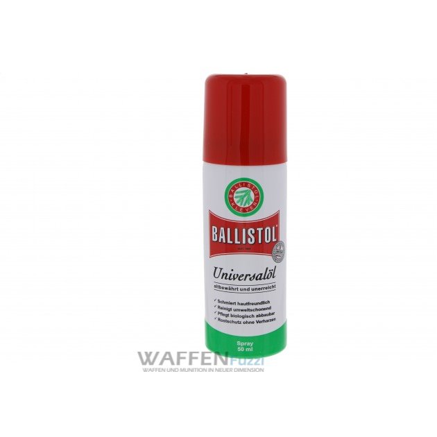 Ballistol-50ml-Spray Ballistol Pflegeöl 50 ml