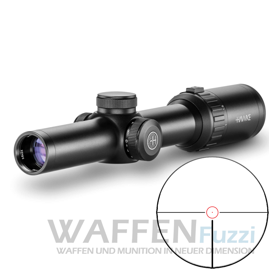 Hawke Vantage 30 WA 1-8x24 Circle Dot Hawke Vantage 30 WA 1-8x24 Circle Dot