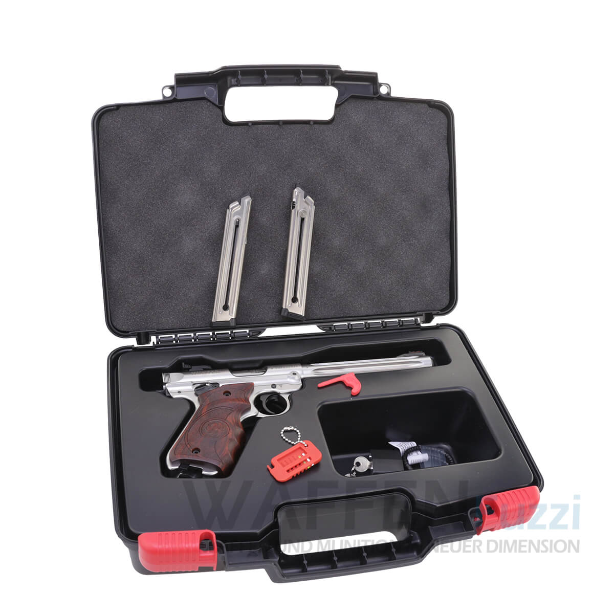 IMG_1340-Kopie Ruger Mark lV Hunter mit Koffer und Zubehör