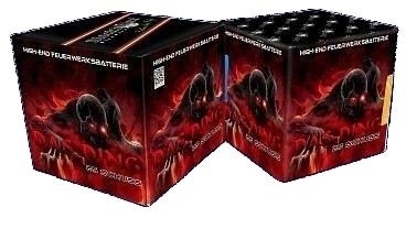 Das Ding 25 Schuss High End Batterie Das Ding 25 Schuss High End Batterie
