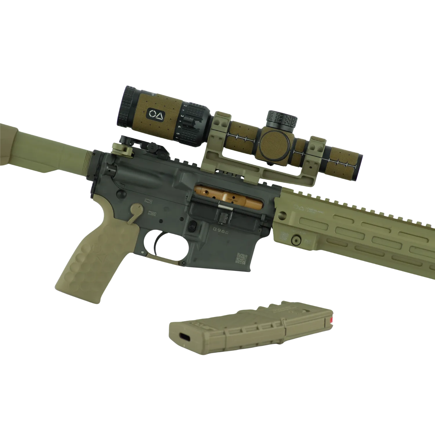 Oberland Arms OA-15 PR G96c 12,5" Kaliber .223Rem inkl. OA Sharp LPVO 1-8x24 Topausstattung