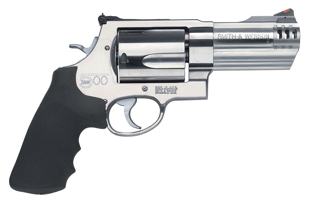 Smith & Wesson Revolver Kaliber .500S&W Mag. Satin Stainless 5 Schuss
