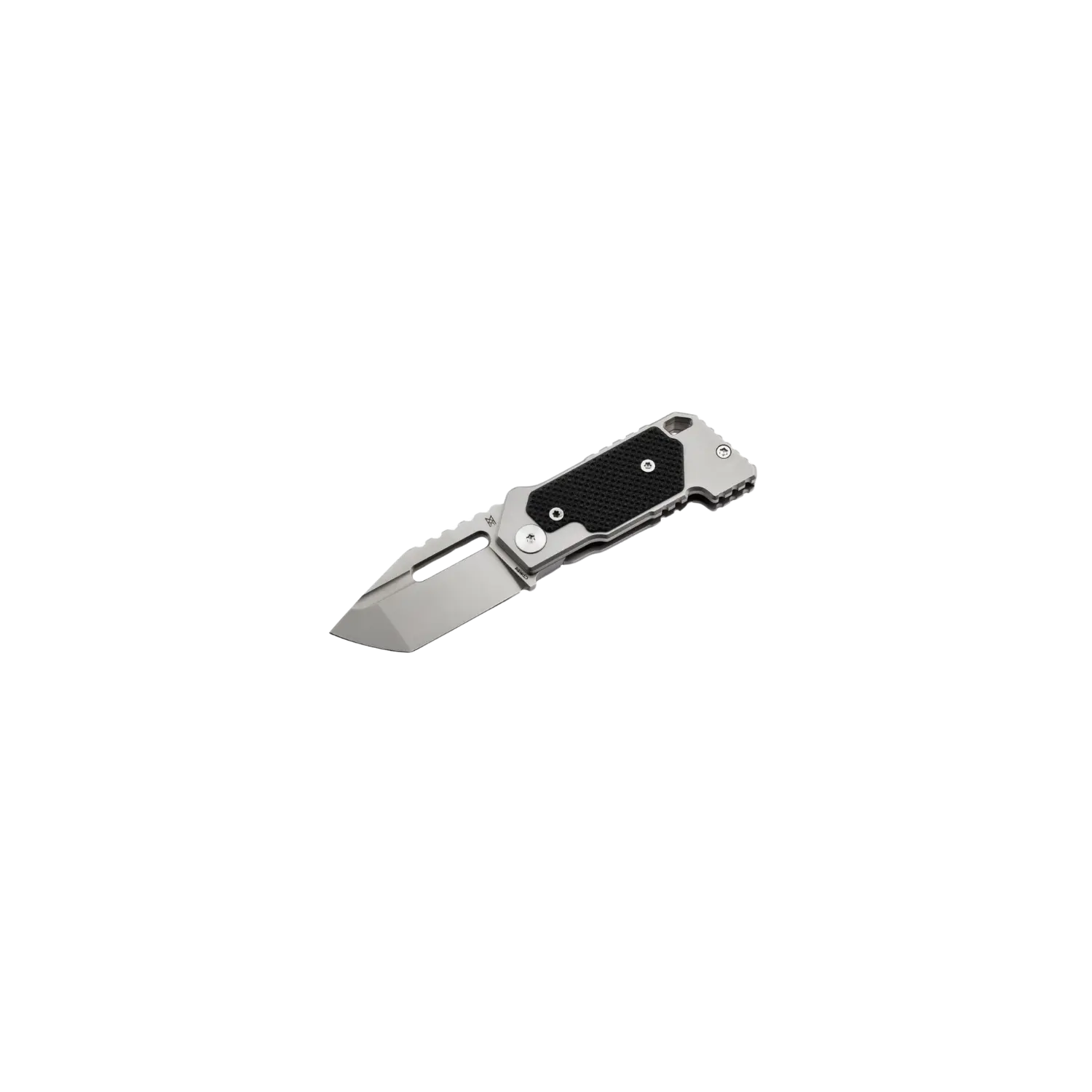 Midgards Messer Utgard Nano Folder Black Balance Line Klappmesser Utgard mit kurzer, spitzer Klinge und schwarzem Griff