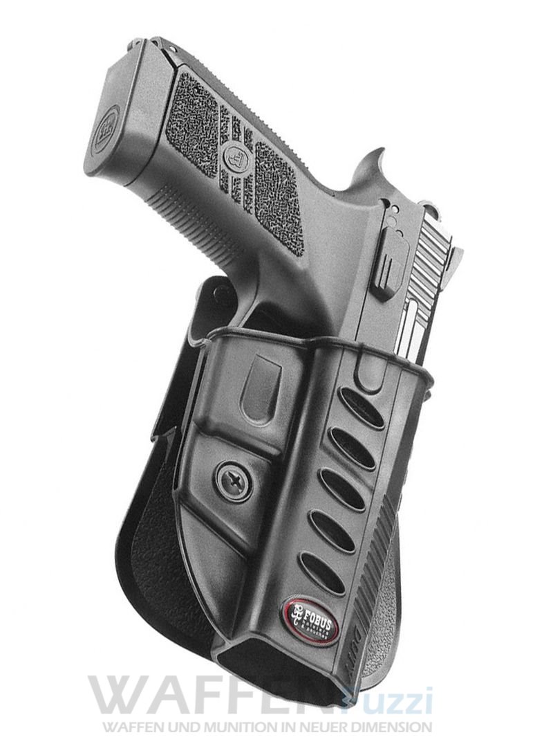 CZ-DUTY CZ Duty verstellbares Fobus Holster Evolution für P-09 & P-07 Duty