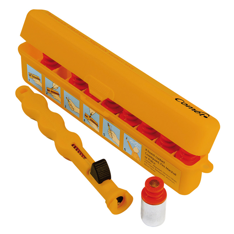 Comet Personal Signal Launcher Set Comet Personal Signal Launcher Set