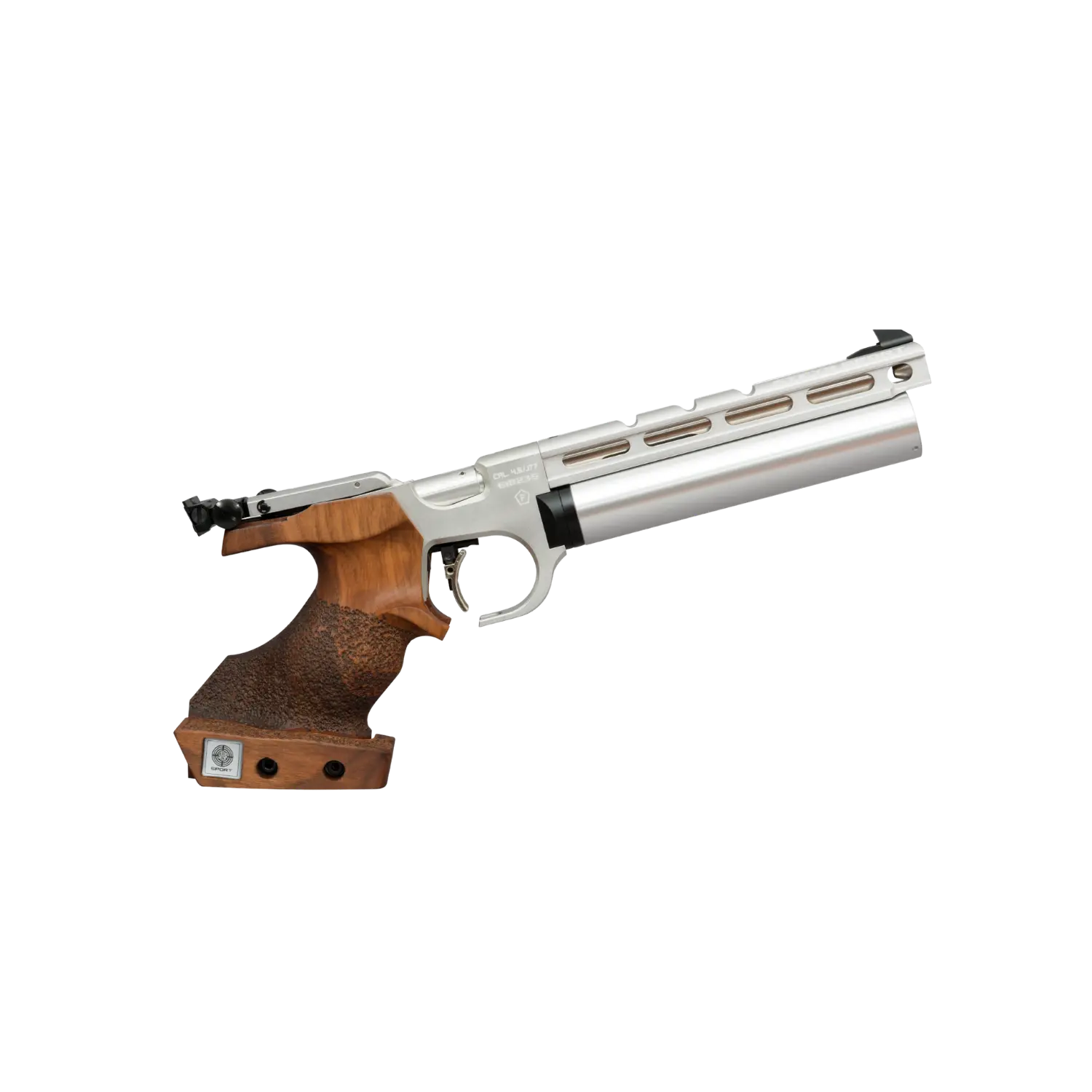 Steyr EVO 10 E COMPACT Silber Matchpistole 4,5mm