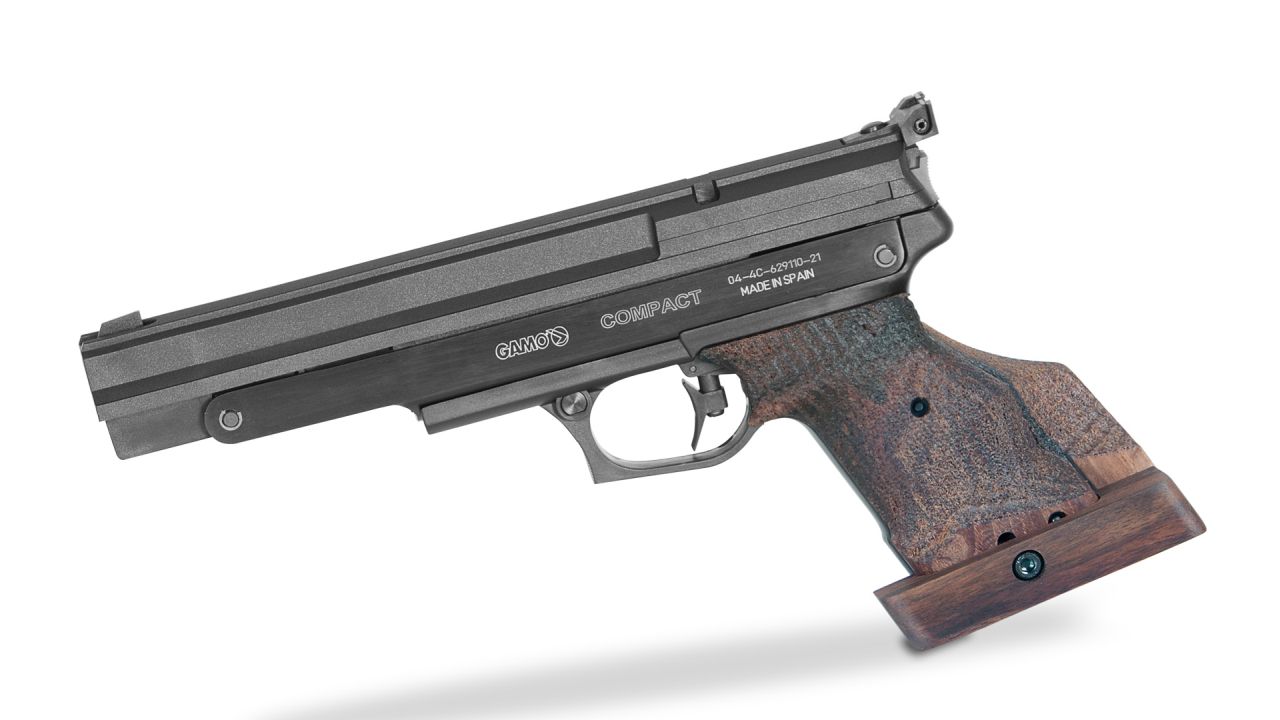 Gamo Compact Pneumatik Air-Pistol 4,5mm Diabolo Gamo Compact Pneumatik Air-Pistol 4,5mm Diabolo