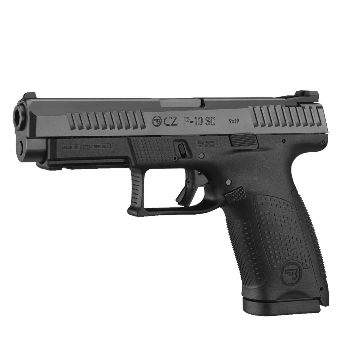 Pistole CZ P-10 SC Kaliber 9mm Luger 15 Schuss