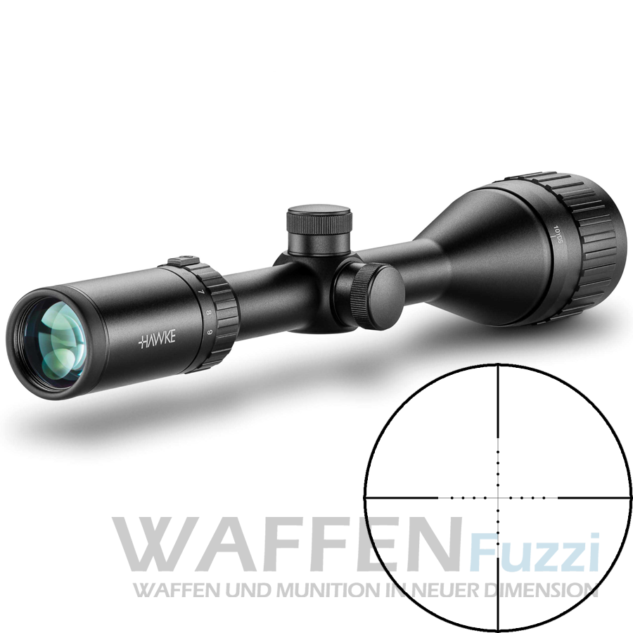 Hawke Vantage 3-9x50 MilDot Zielfernrohr Hawke Vantage 3-9x50 MilDot Zielfernrohr