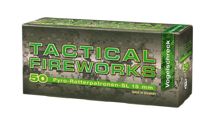 Sound Set Tactical Fireworks extra laut 200 Schuss