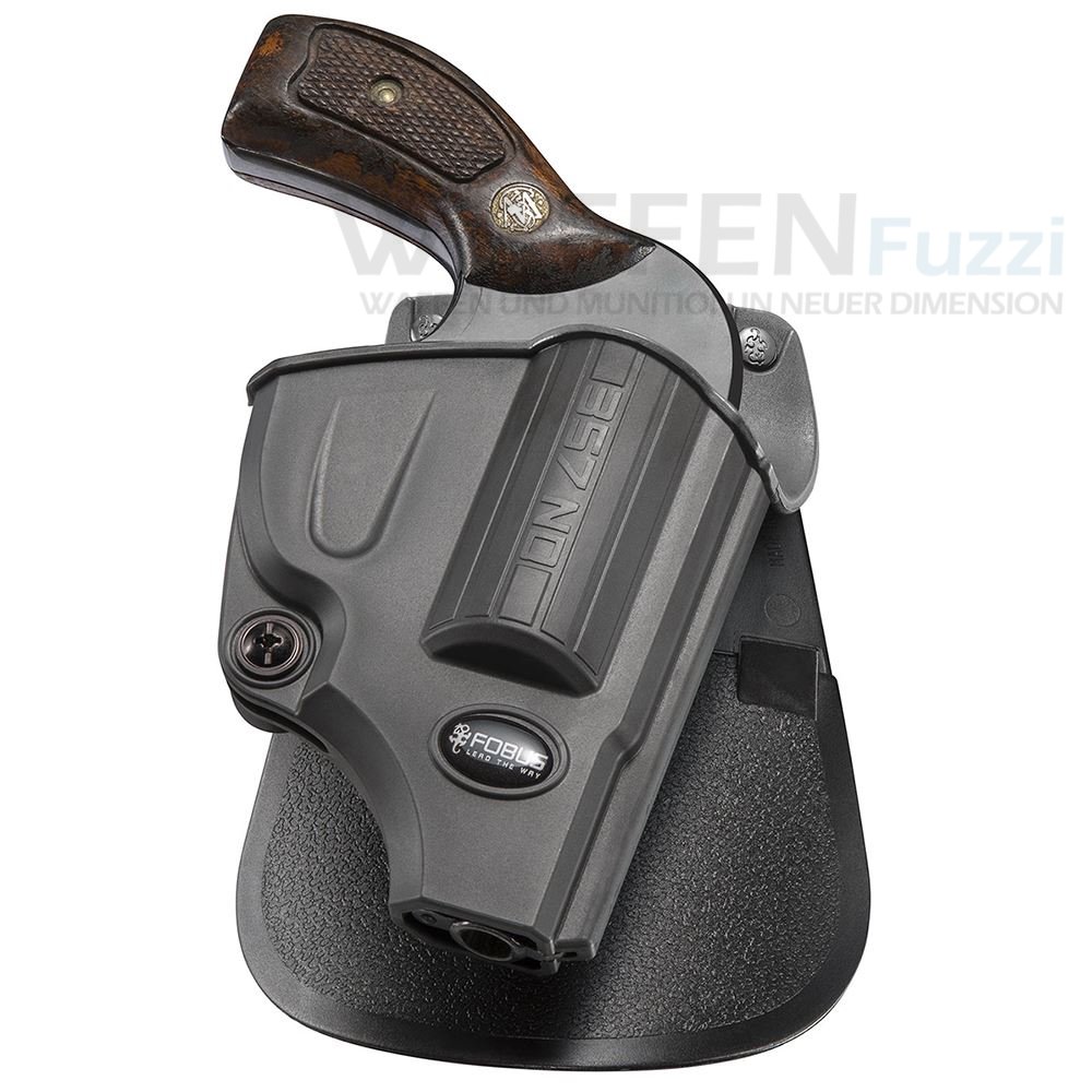 Fobus-Revolver-Holster-357nd Revolver Fobus Holster für .38er / .357 Magnum mit schmalem Rahmen