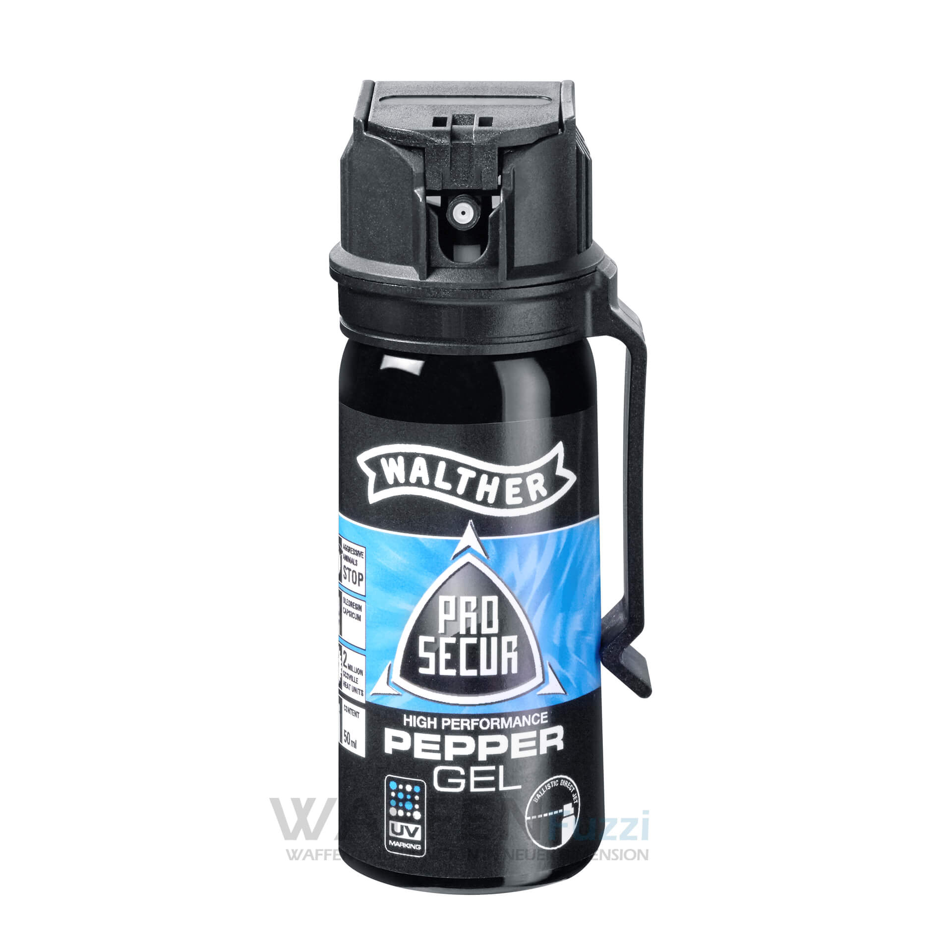 Walther Pro Secur Peffer Gel mit Farbstoff