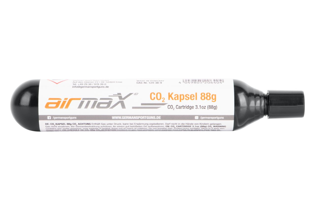 Airmax 88g CO² Kartusche 