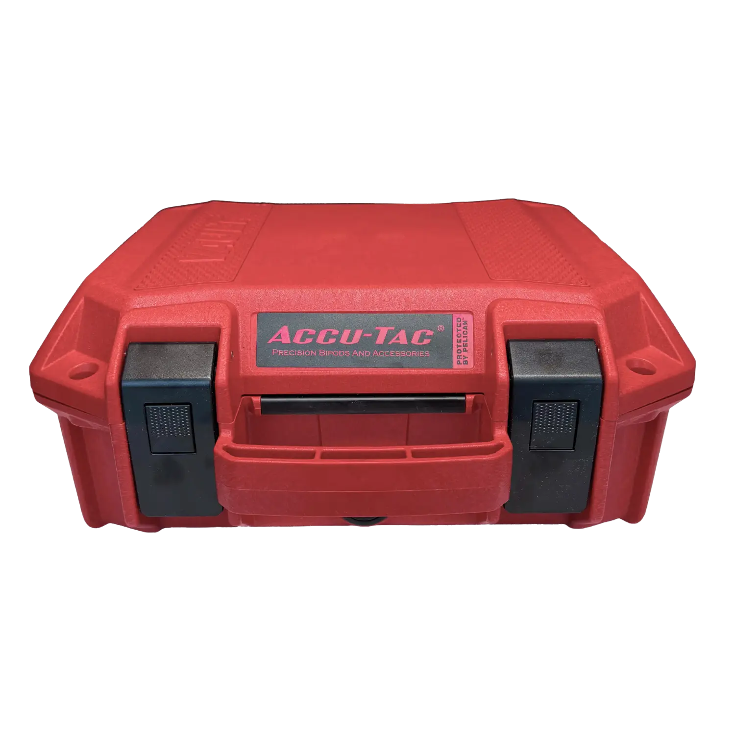 ACCU-TAC HD-50 Heavy-Duty-Zweibein matt schwarz