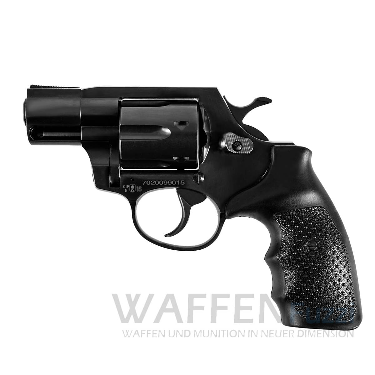 Steel Cop 2 Zoll Schreckschussrevolver Kaliber 9mm R.Knall