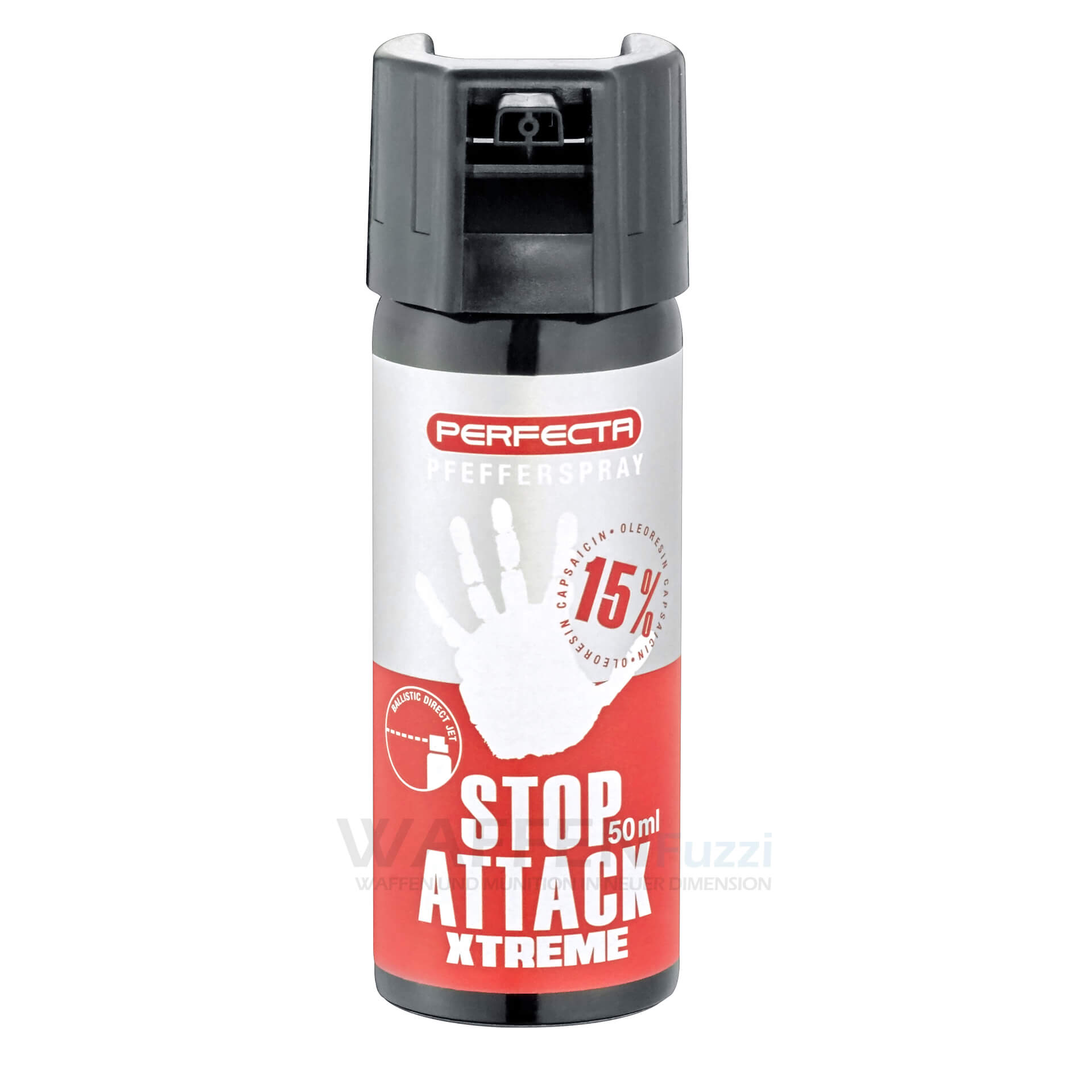 Perfekta Stop Attack Xtreme Pfefferspray extra stark