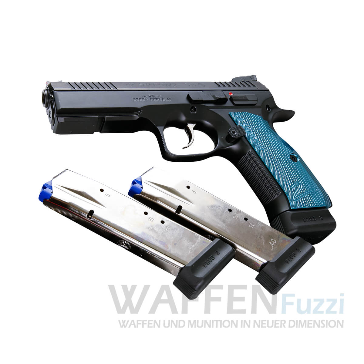 CZ 75 SP-01 Shadow II  Waffen und Munition online bei Waffenfuzzi kaufen 