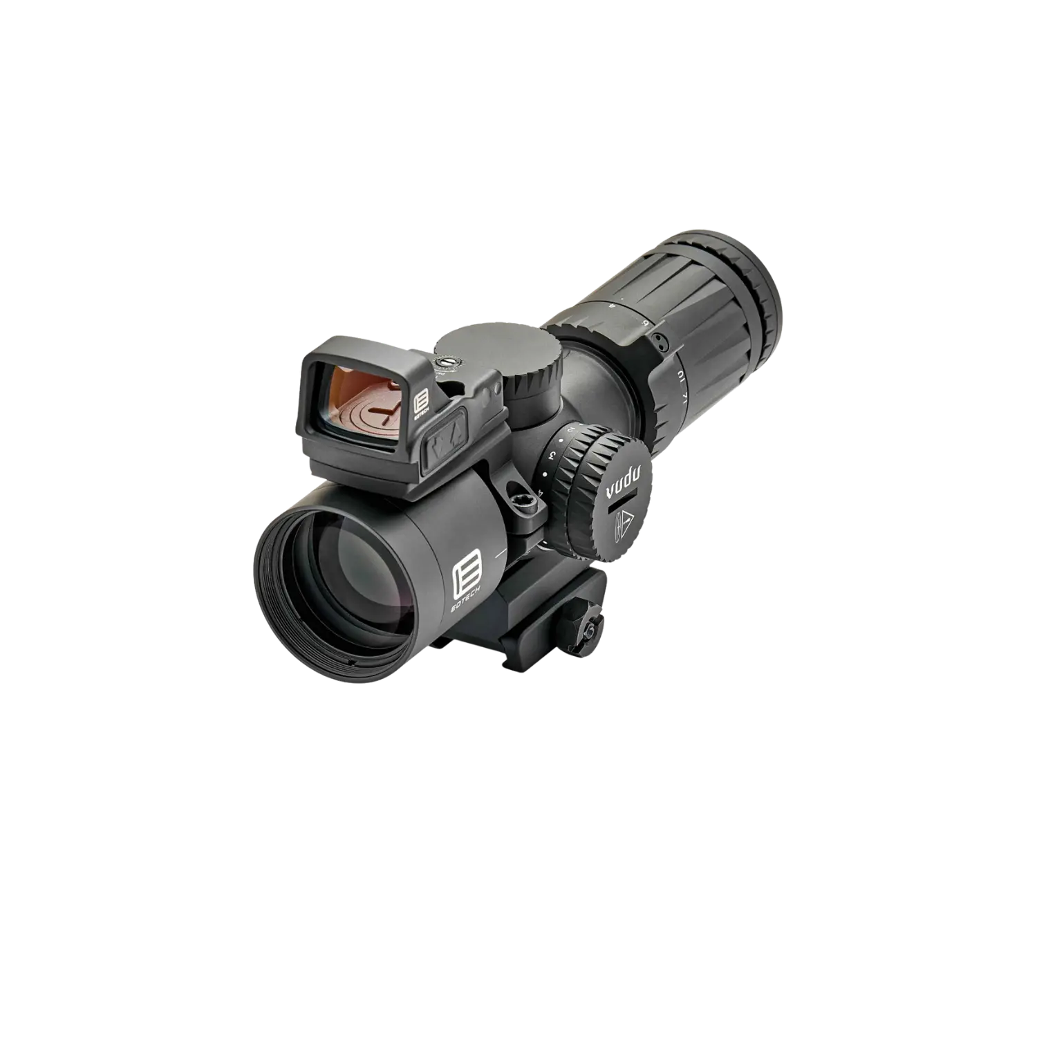 EOTECH Vudu 4-12x36 FFP Ultra-Short MD5 + EFLX