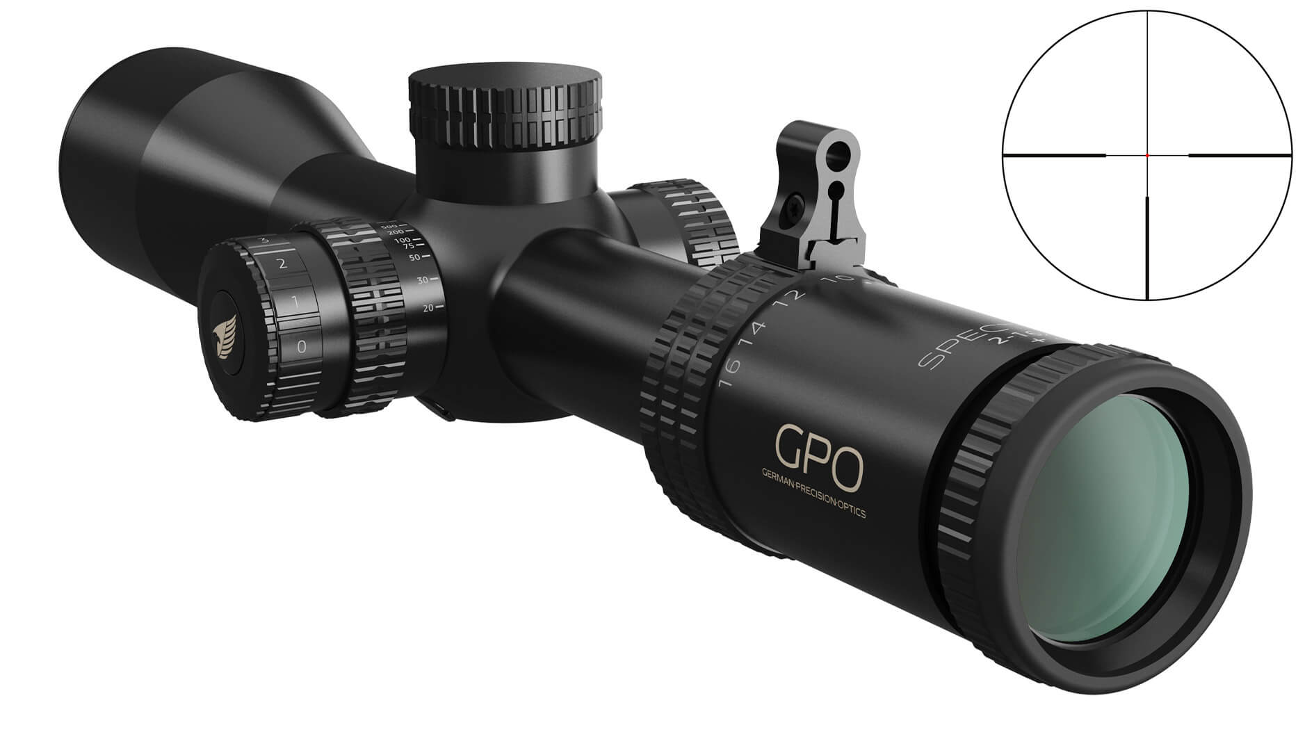 GPO Spectra™ 8x 2-16x44i G4i GPO Spectra™ 8x 2-16x44i G4i