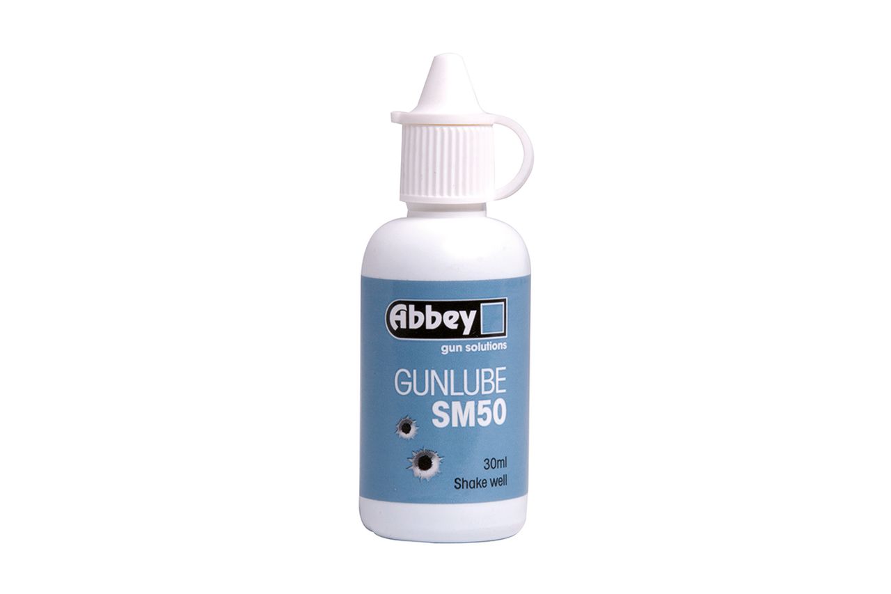Abbey Gunlube SM50 Gun Solutions der Extraklasse in der 30ml Träufel Flasche