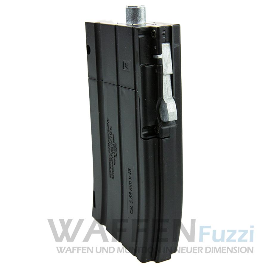 HK416 A5 CO2 Ersatzmagazin für Kaliber 4,5mm Stahl BB